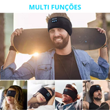 Máscara de Sono C/ Fone de Ouvido Bluetooth - PerfectSleep™