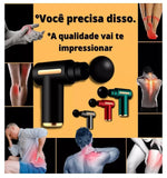 Massageador Alívio Imediato  - Pistol Pro®