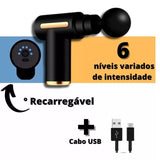 Massageador Alívio Imediato  - Pistol Pro®