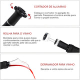 Super Abridor Automático de Vinhos Smart